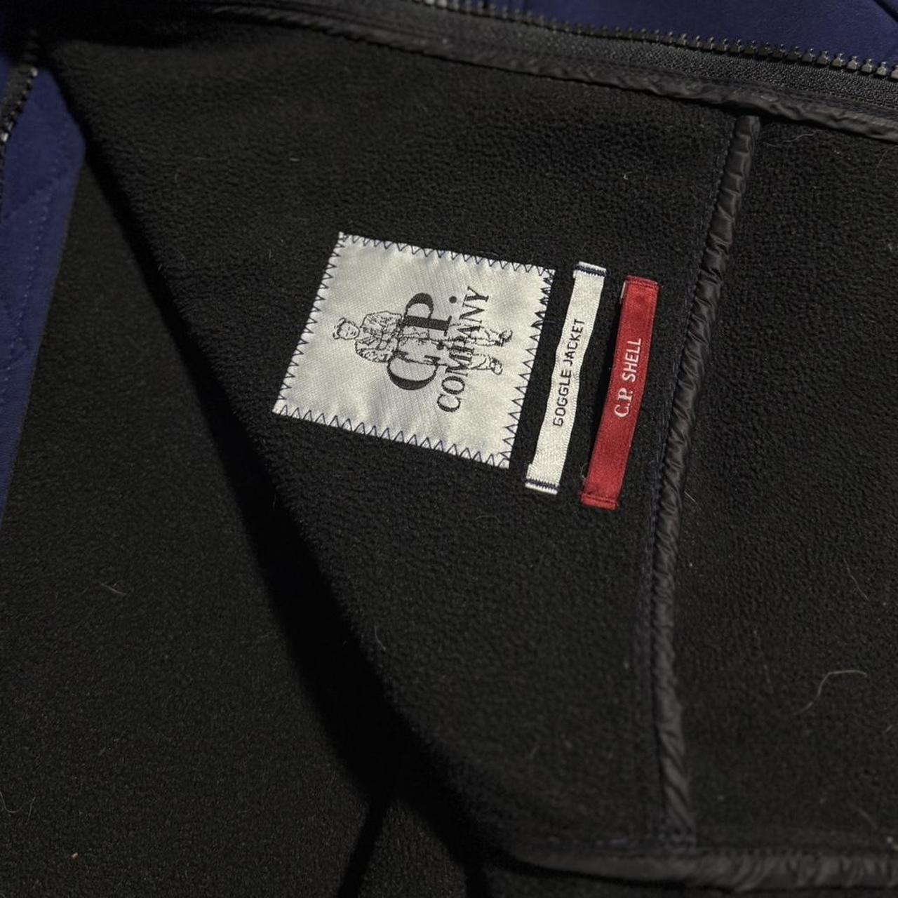 CP Company Soft Shell Jacket | Large, Navy