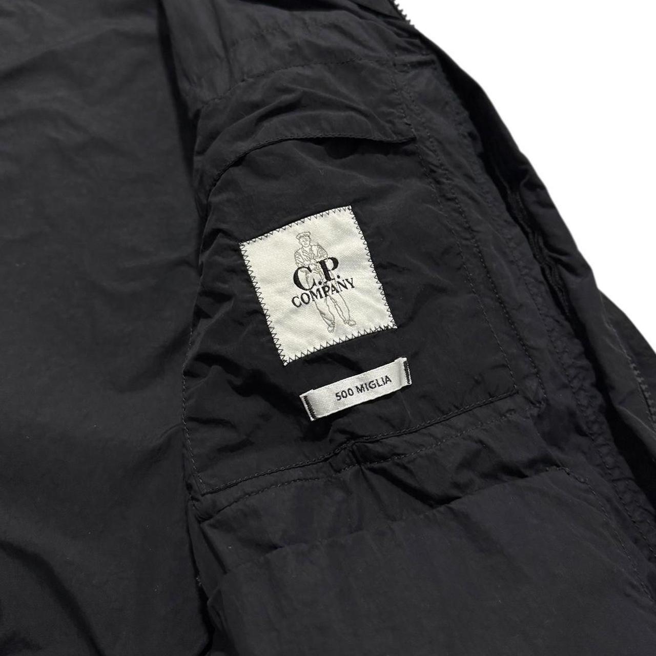 CP Company Flatt Nylon La Mille Jacket | Small, Black