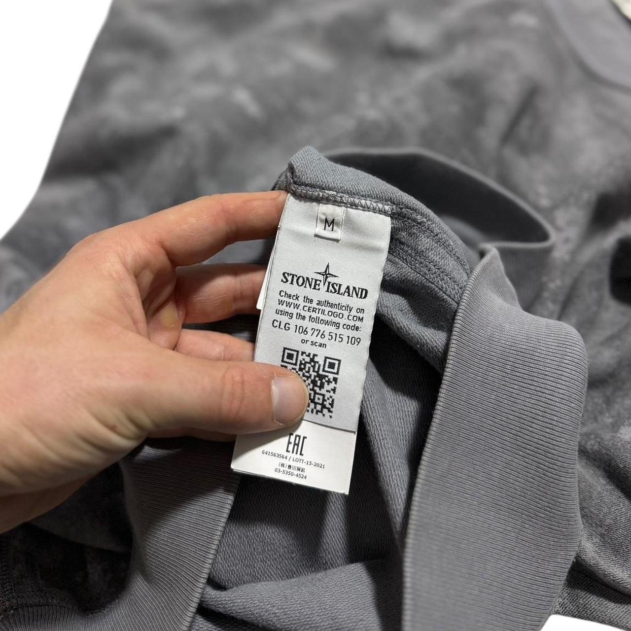 Stone Island Camo Pullover