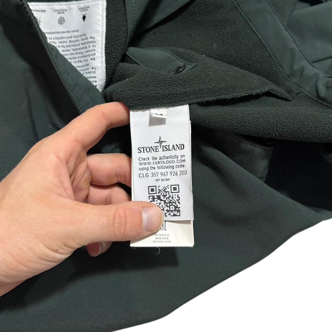 Stone Island Soft Shell-R Jacket