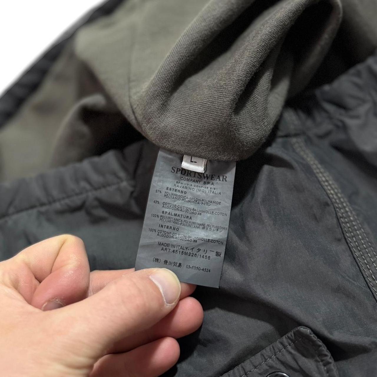 Stone Island Face Mask Jacket