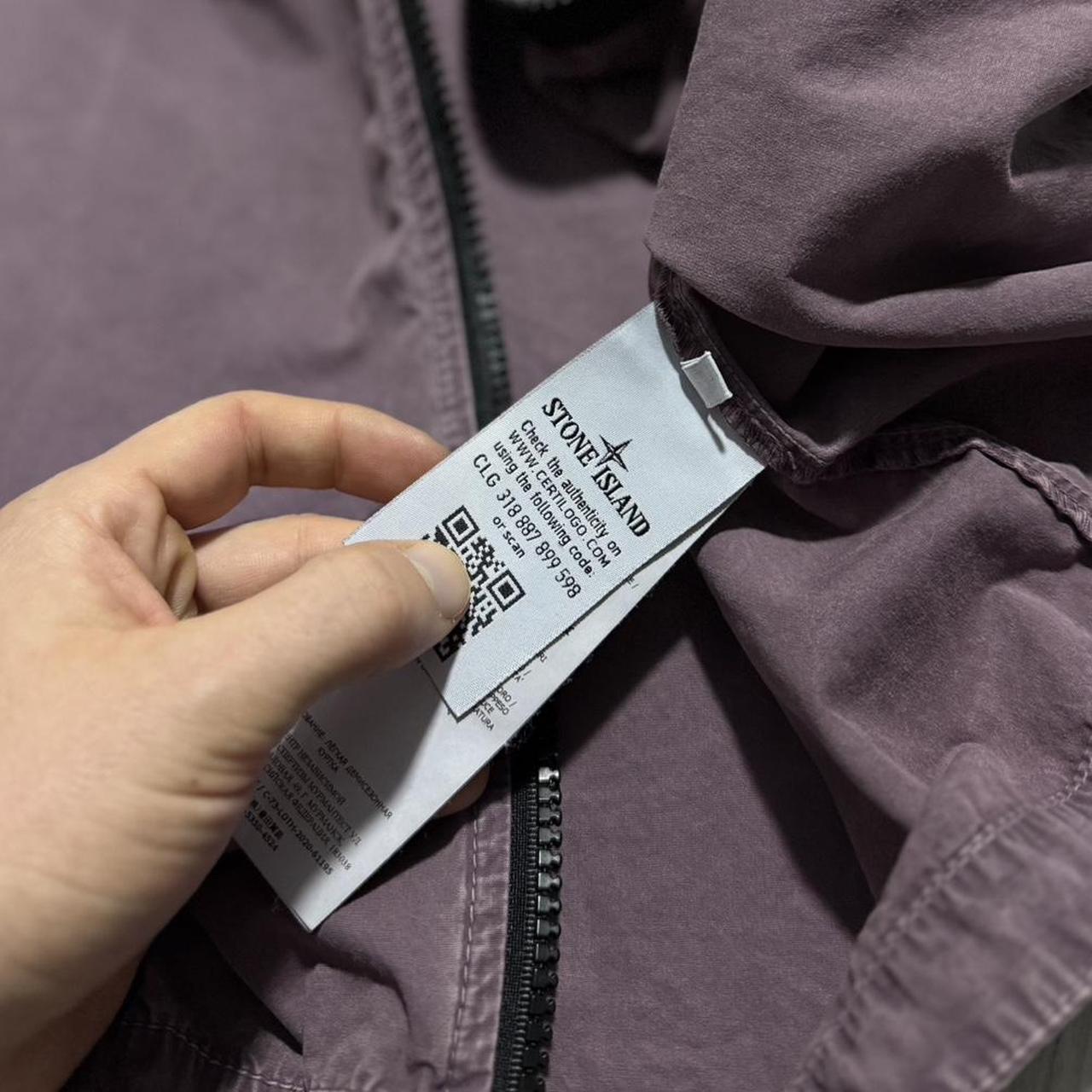 Stone Island Canvas Overshirt | Small, TBD