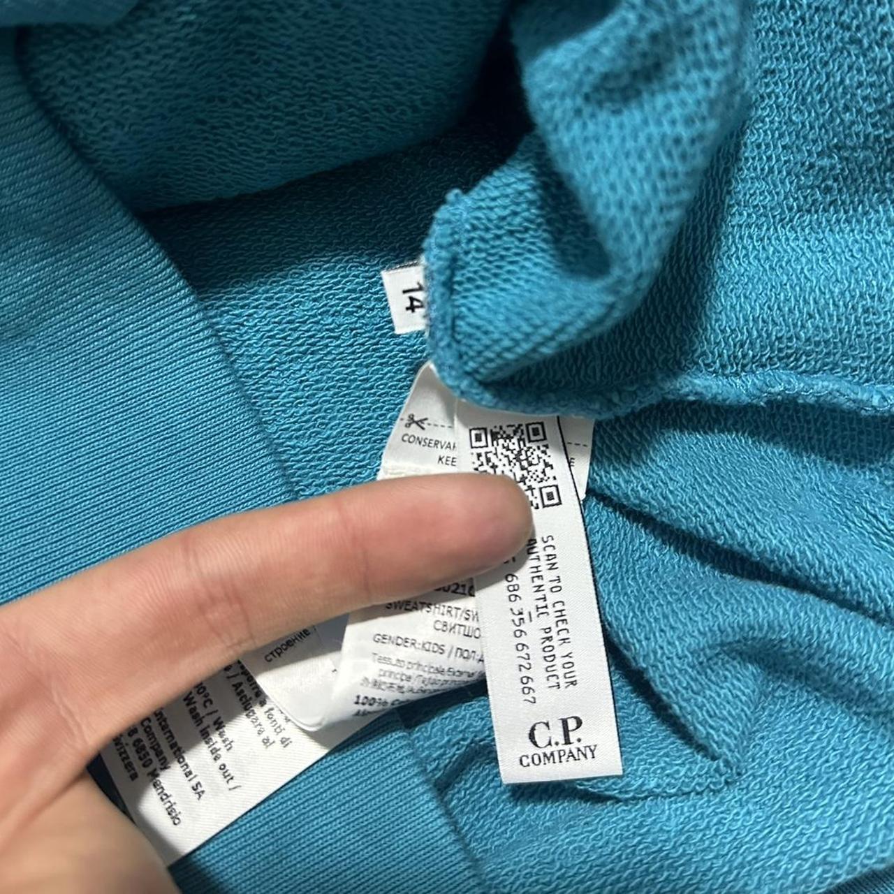 CP Company Pullover Hoodie | Age 14, TBD