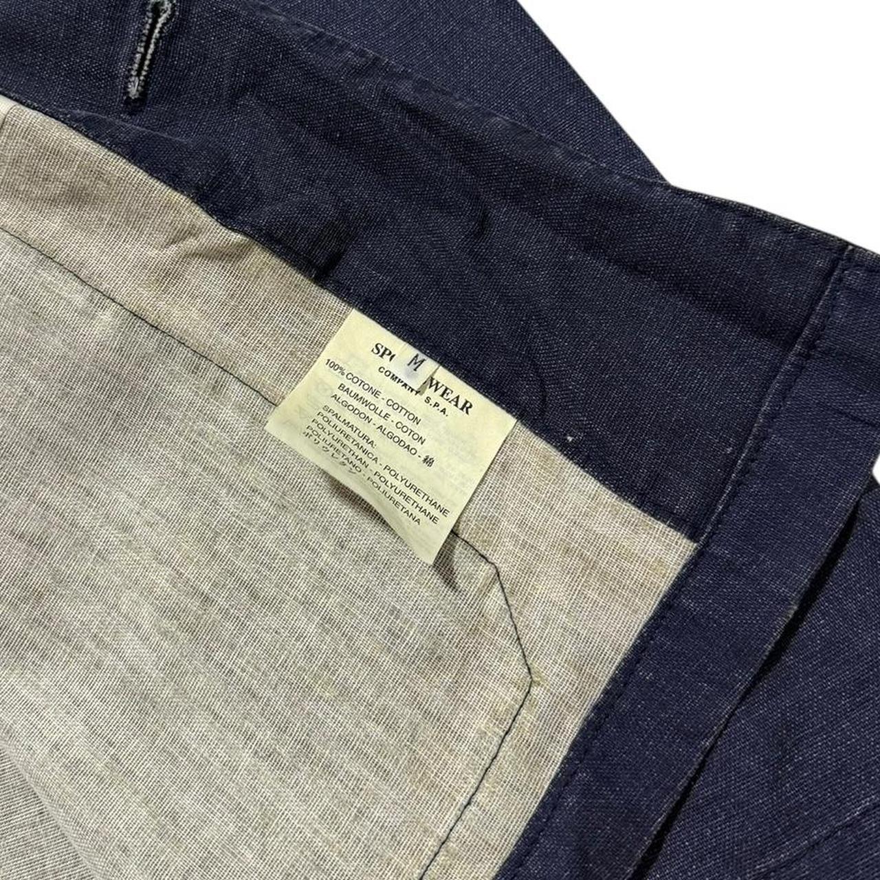 Stone Island 1999 Wax Chore Jacket | Medium, Navy