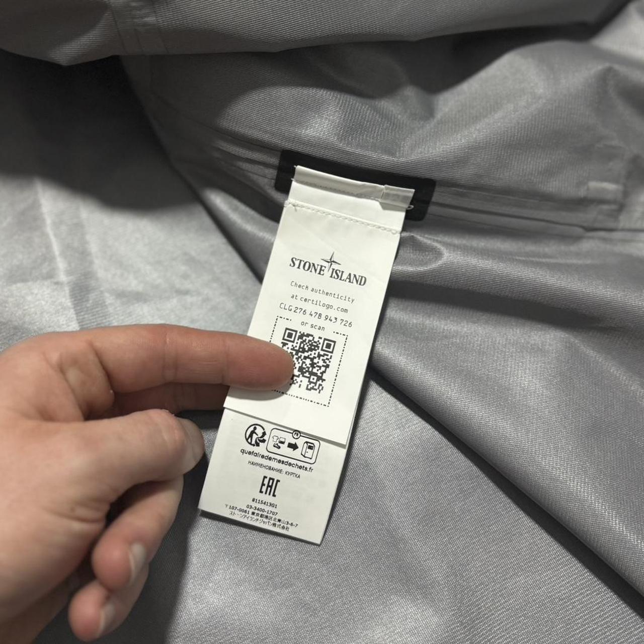 Stone Island Gore-Tex Stellina Jacket