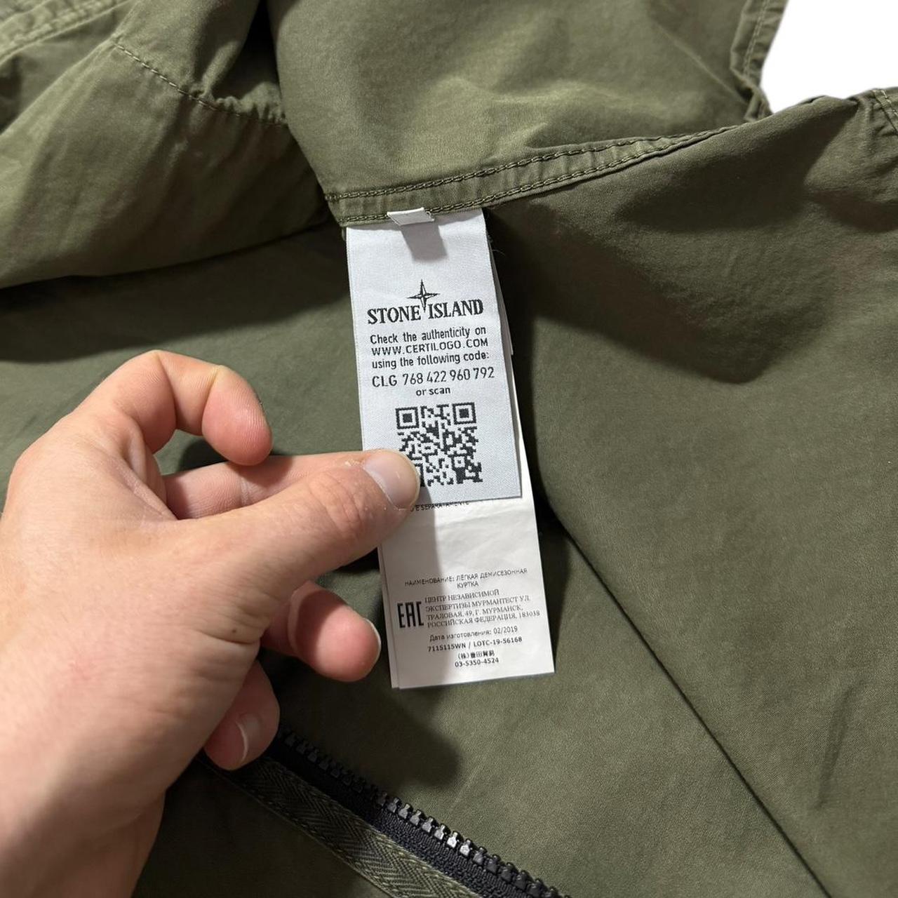 Stone Island Canvas Overshirt