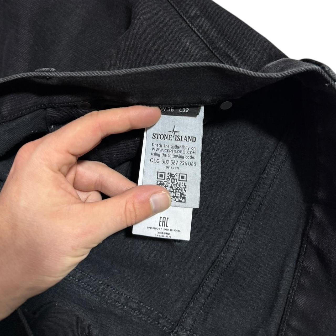 Stone Island Denim Jeans