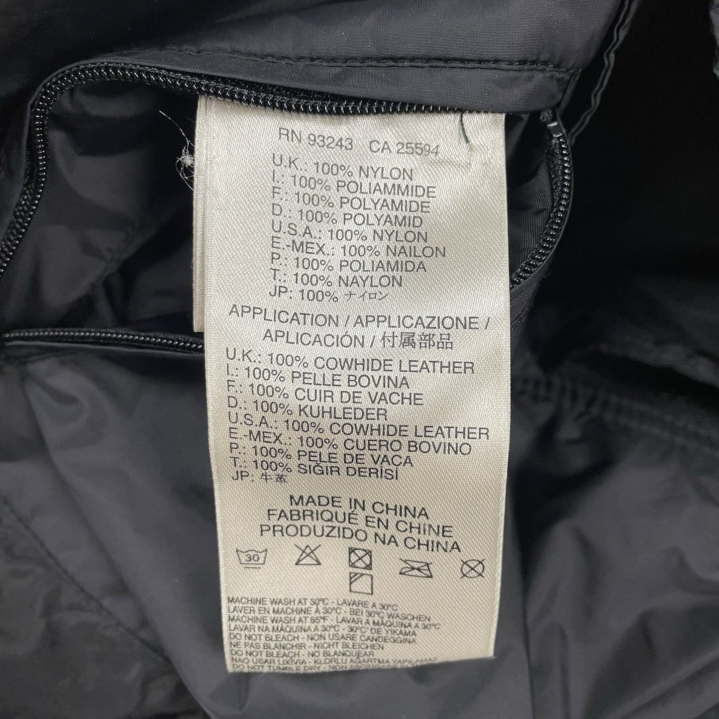 Diesel Biker Jacket, Size XL | O/S, Black