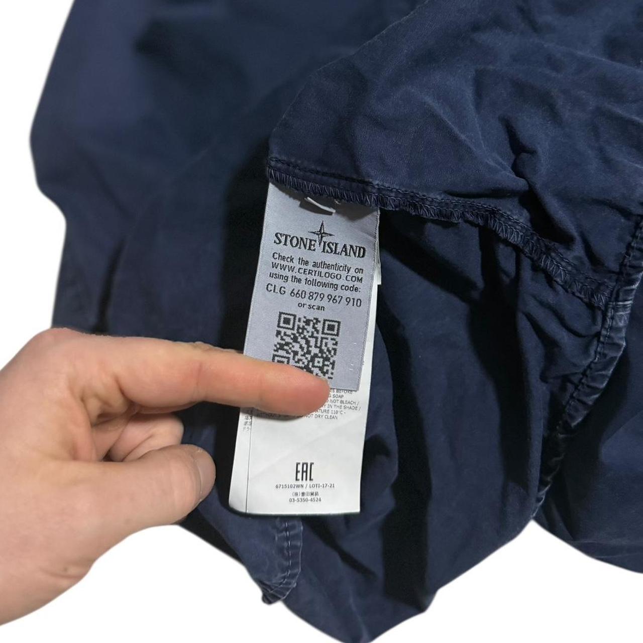 Stone Island Canvas Overshirt