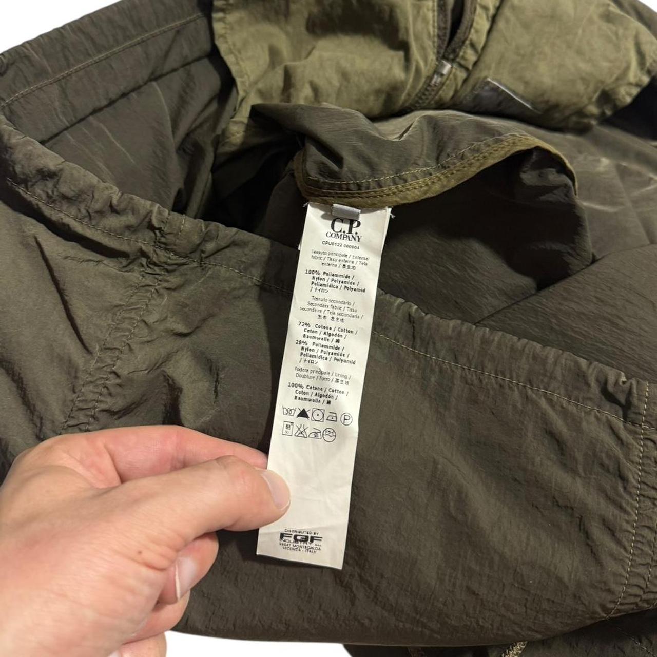 CP Company Mille Miglia Nylon Jacket | XL, Olive