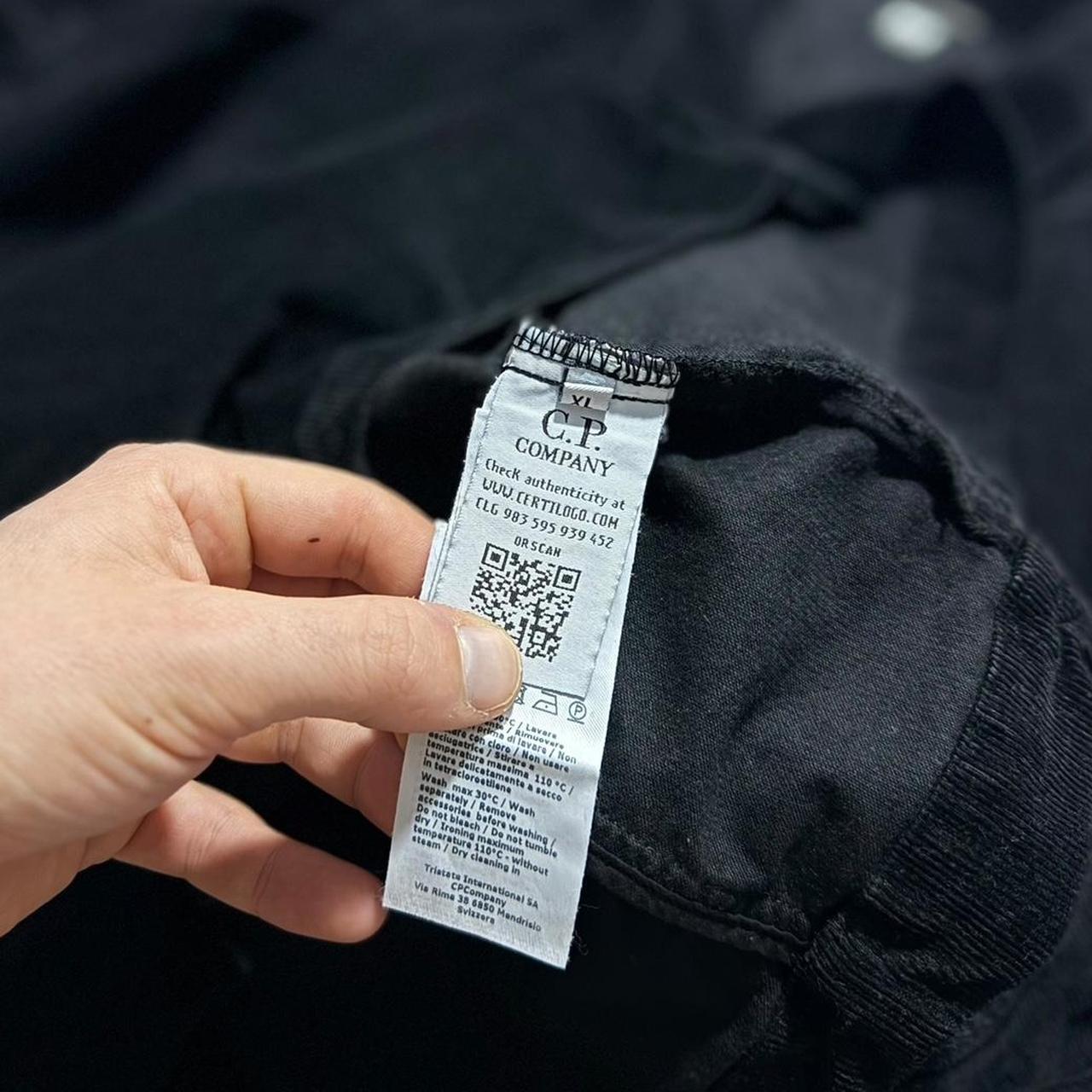 CP Company Thin Corduroy Overshirt | XL, TBD