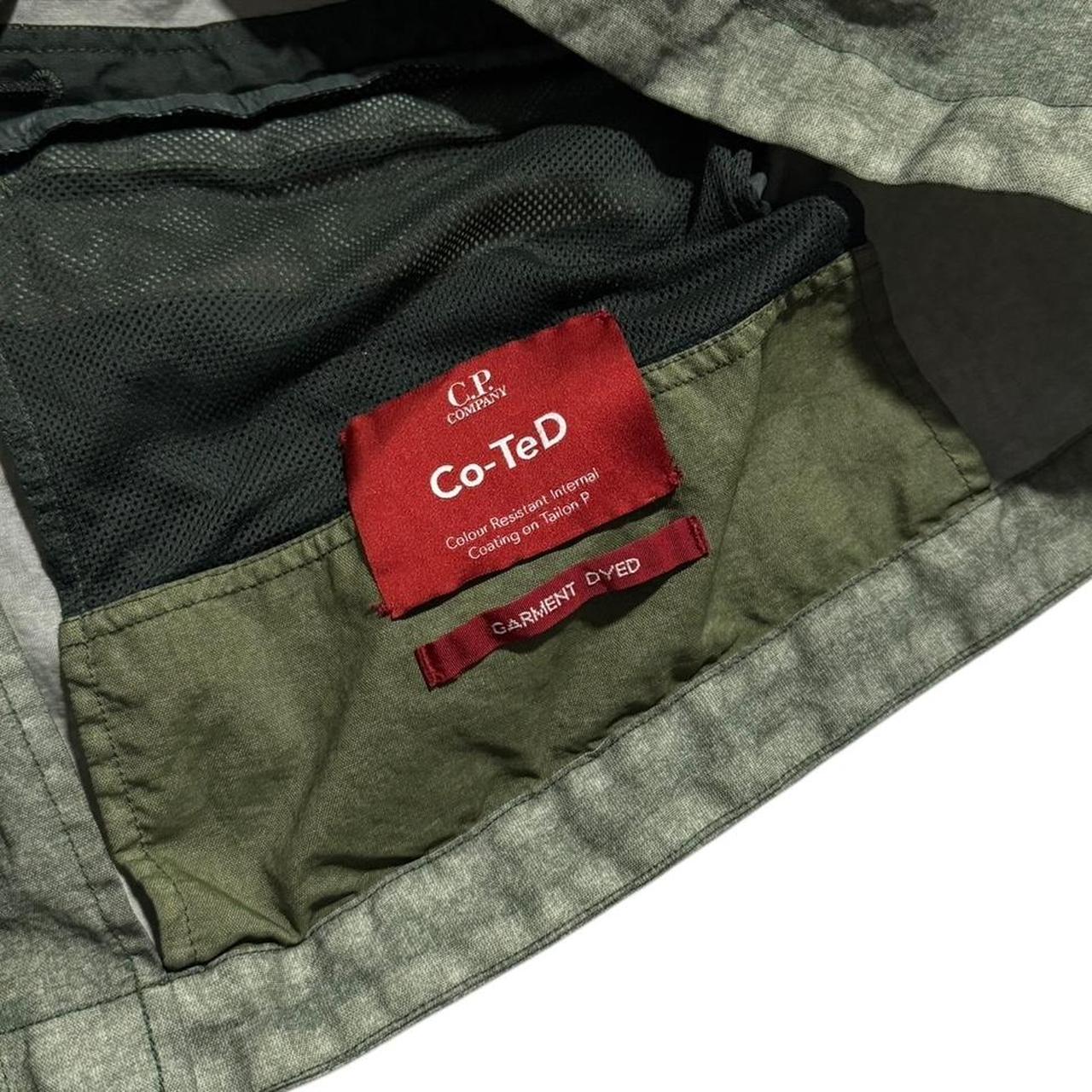 CP Co-Ted Jacket | Large, Olive Green