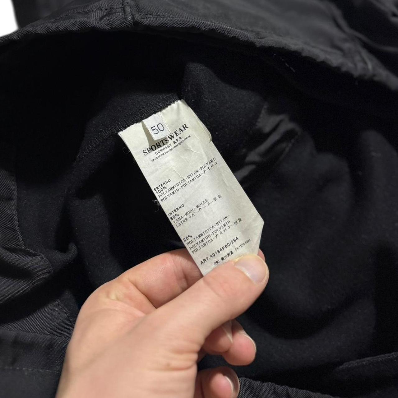 CP Company Mille Miglia Jacket | Large, Black