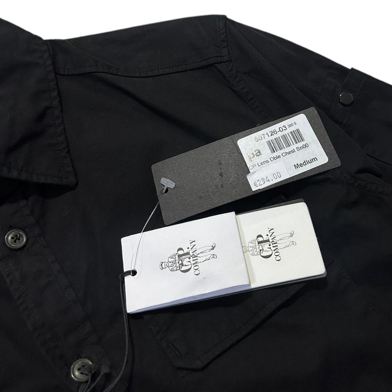 CP Company Black Overshirt