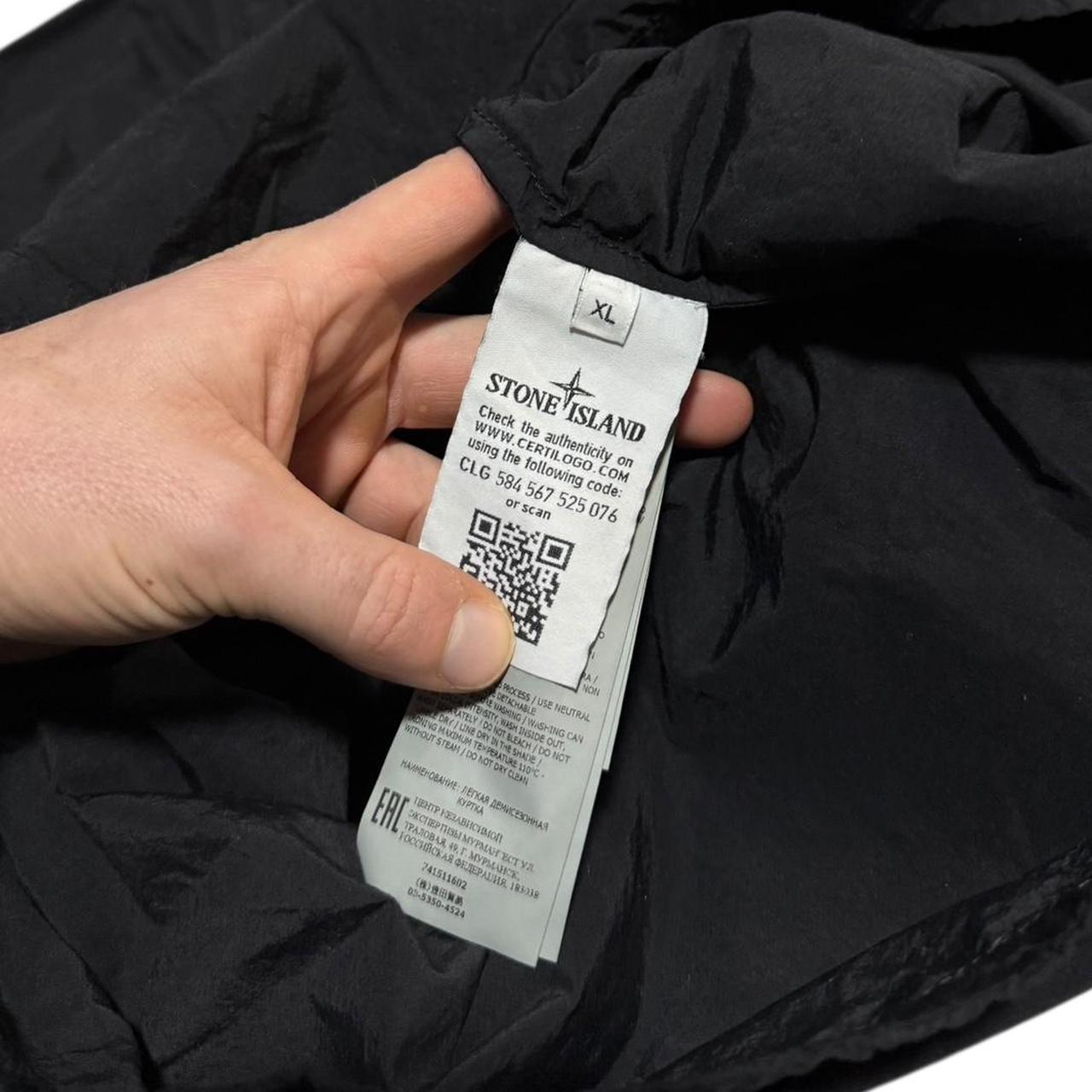 Stone Island Shoulder Patch Jacket | XL, Black