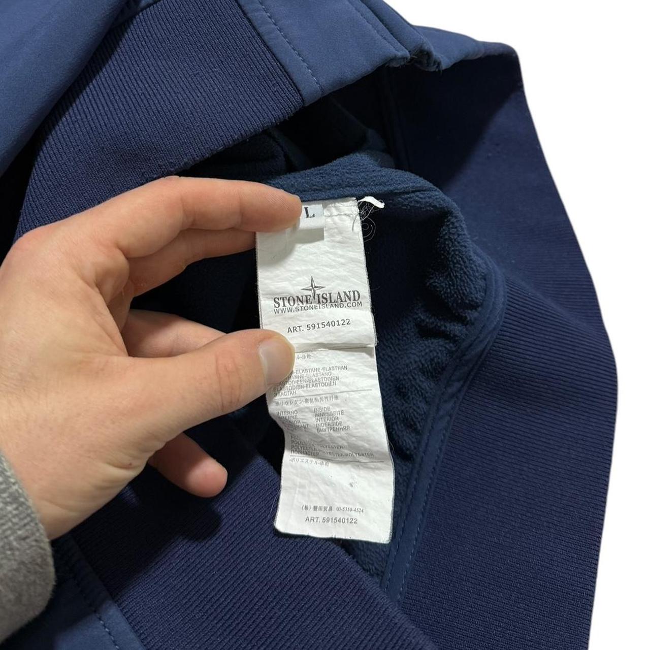 Stone Island Soft Shell Jacket | Large, TBD