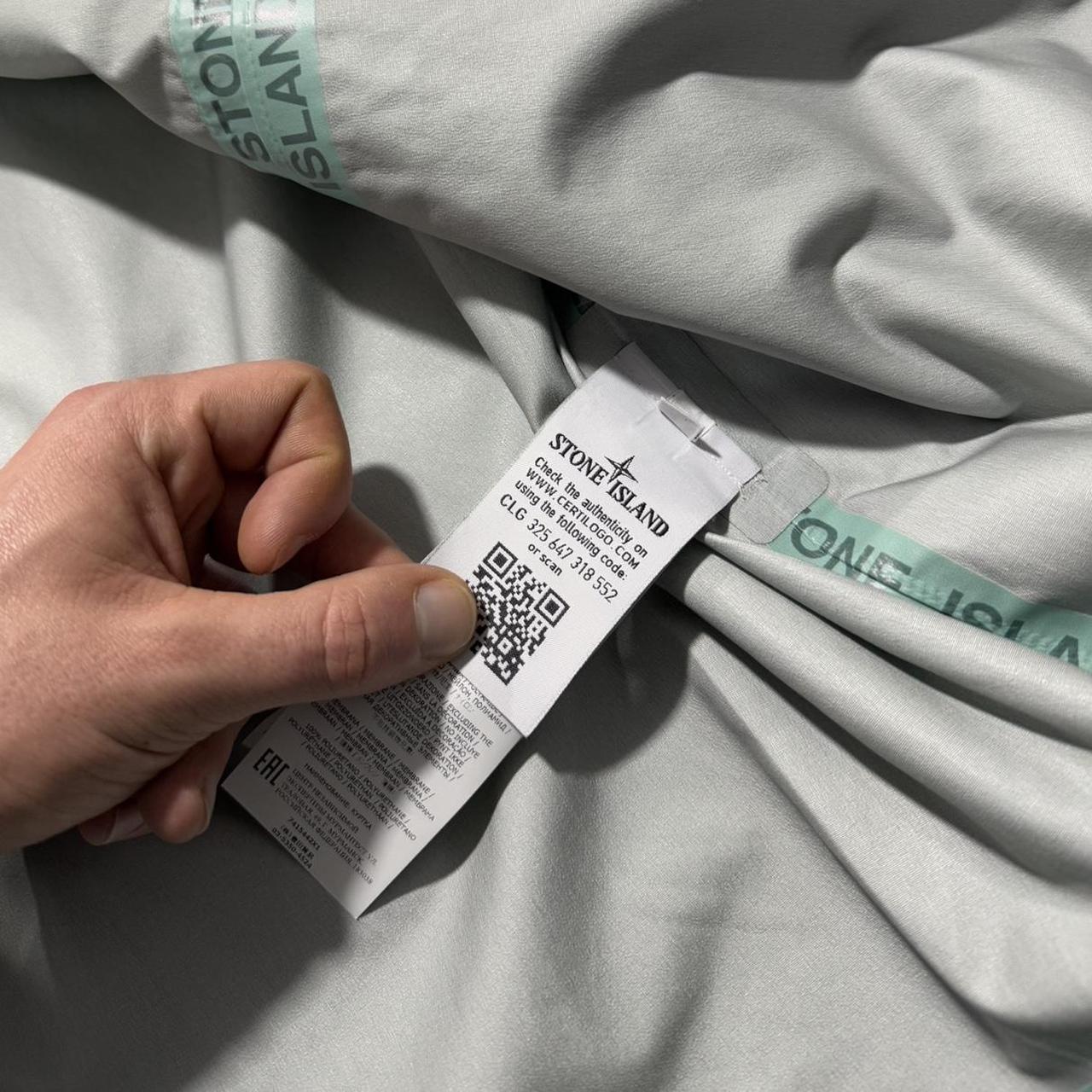 Stone Island 2021 Jacquard Marina 3L Jacket