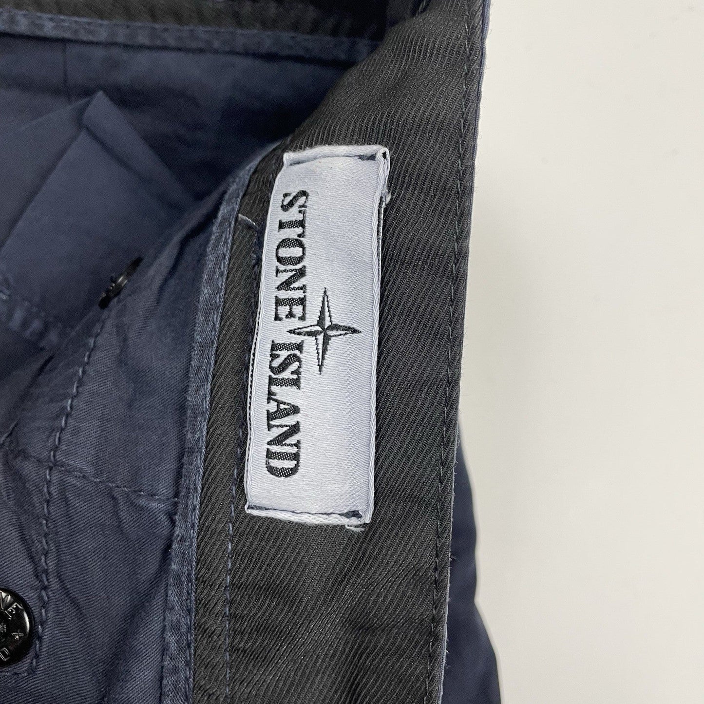 Stone Island Cargo Shorts, Size 30 | O/S, Blue