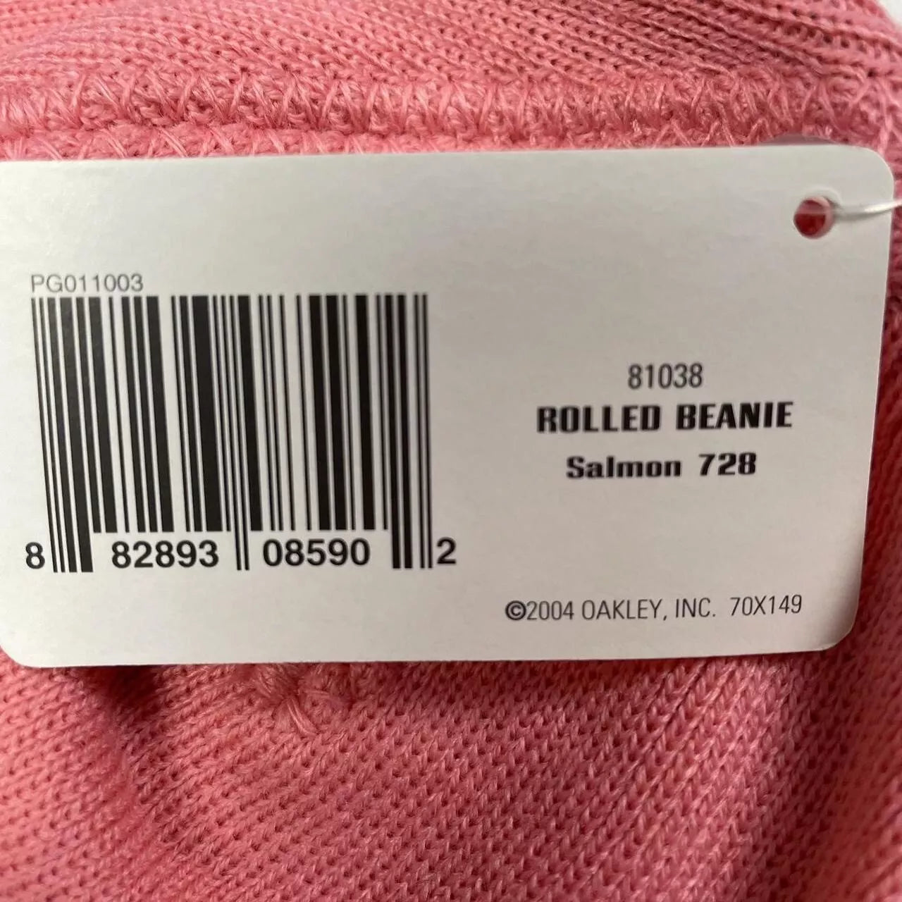 Vintage Oakley beanie Y2K Brand New | O/S, Pink