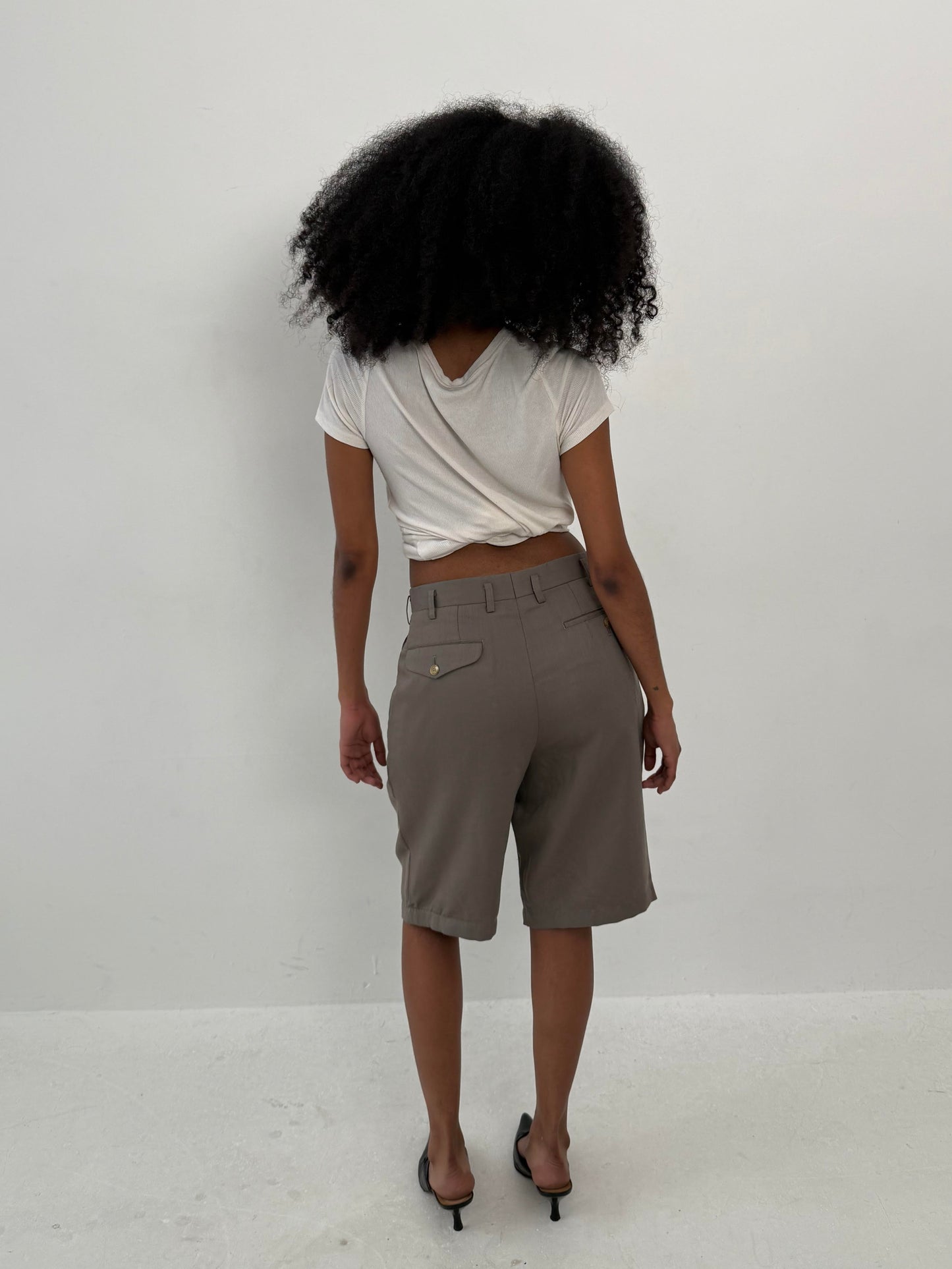 Tailored shorts | Default Title, Red
