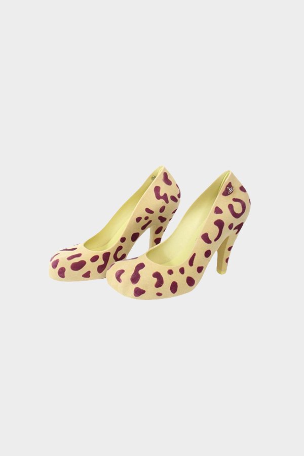 Vivienne Westwood Anglomania Melissa Animal Leopard Court Shoes