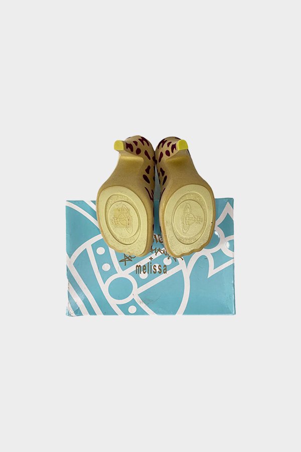 Vivienne Westwood Anglomania + Melissa Animal Leopard Court Shoes