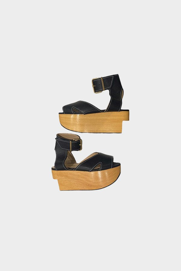 Vivienne Westwood Rocking Horse Platform Sandals