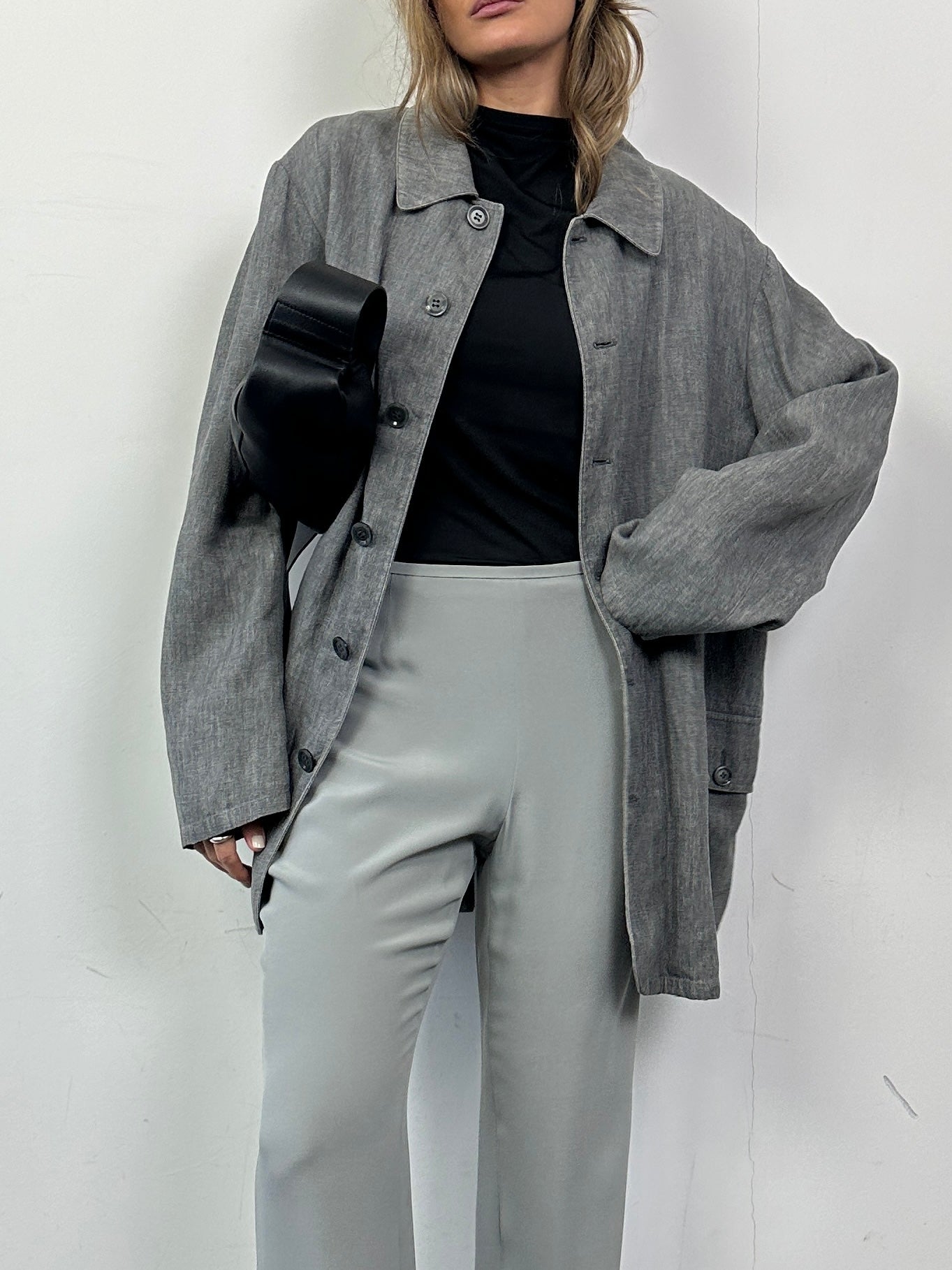 Armani Collezioni Relaxed Pure Linen Jacket - XL