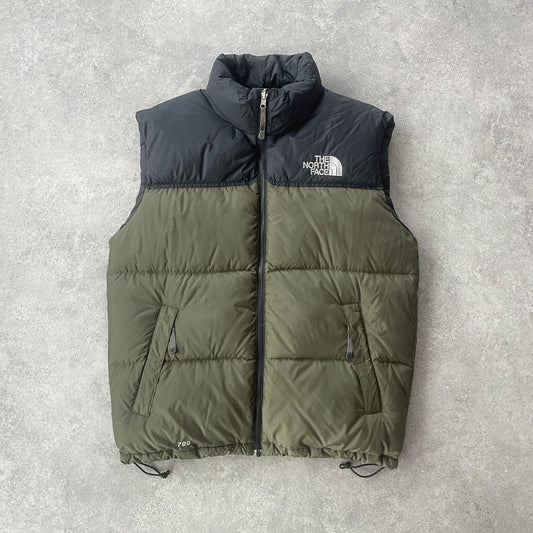 The North Face RARE 1996 Nuptse 700 down puffer gilet (L) - Known Source