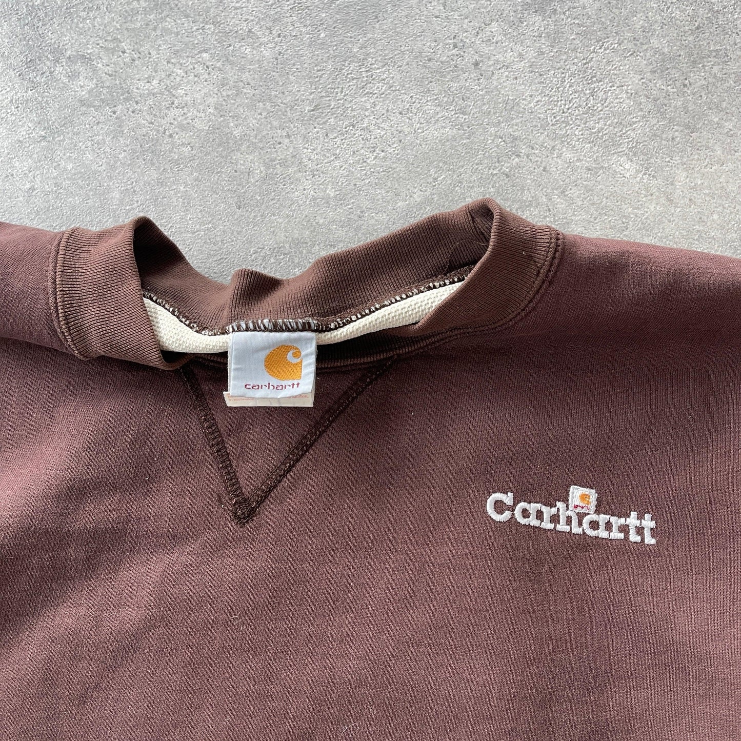 Carhartt 2001 heavyweight embroidered sweatshirt (XL) - Known Source