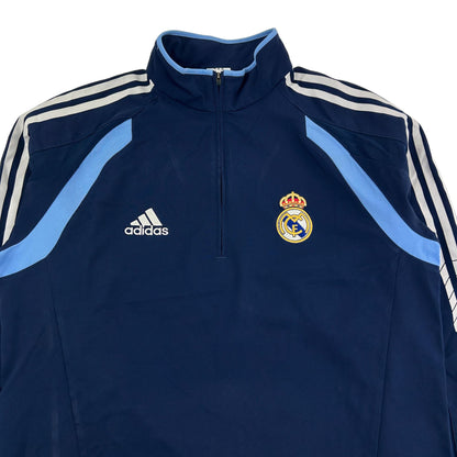 Vintage Adidas Real Madrid Track Jacket Size M