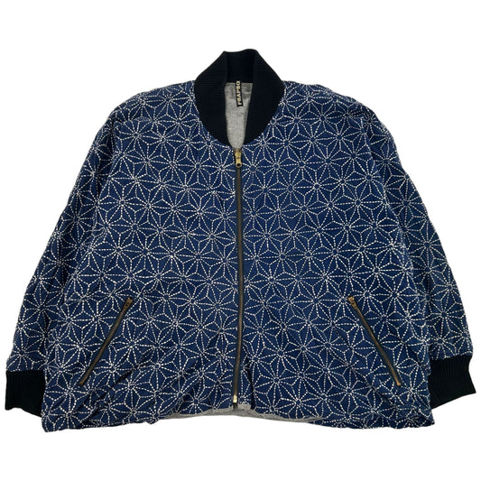 Vintage Frapbois By Issey Miyake Patterned Reversible Jacket Size S