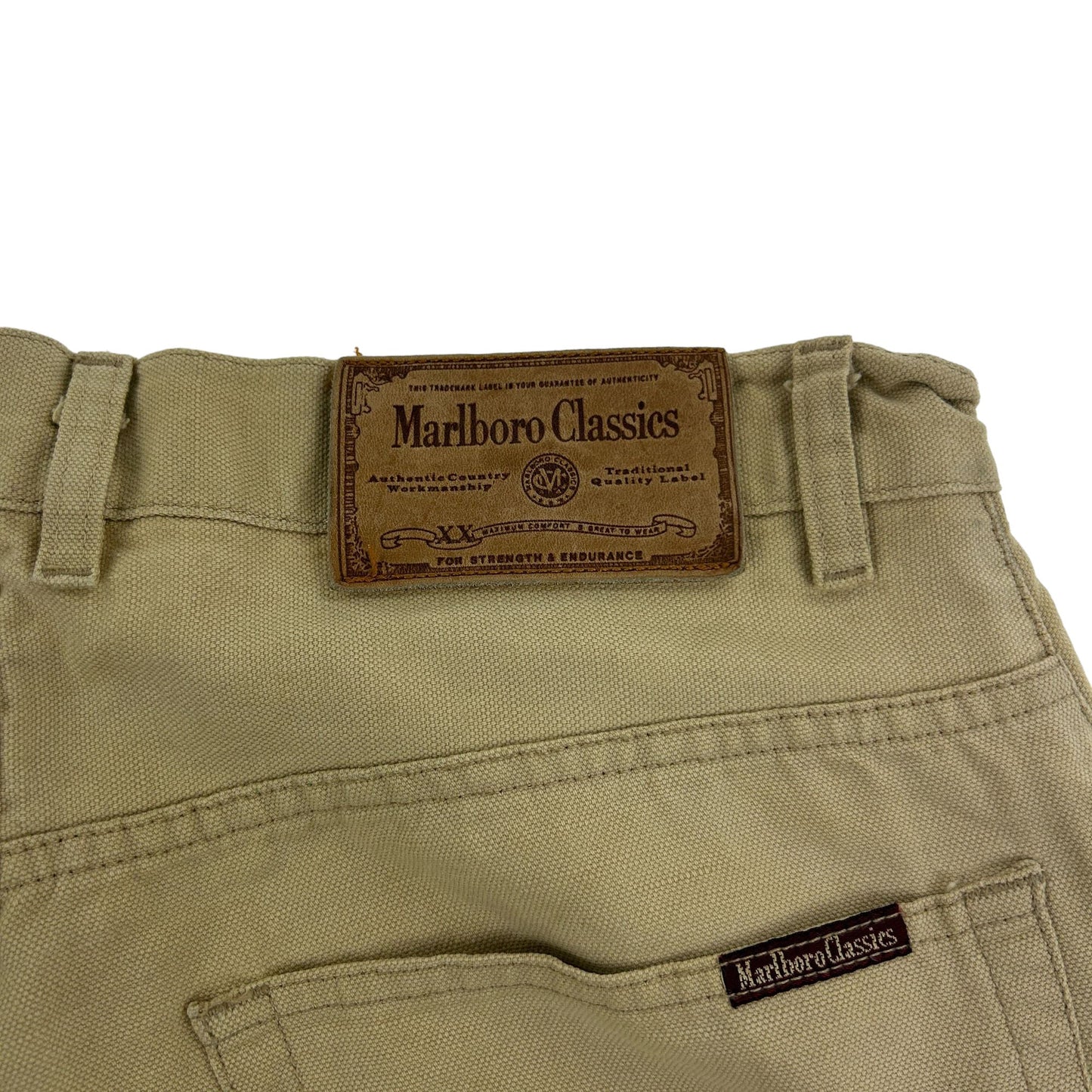Vintage Marlboro Classic Trousers Size W34