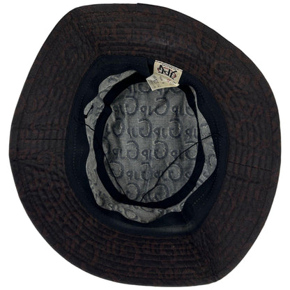 Vintage Jean Paul Gaultier Monogram Bucket Hat - Known Source