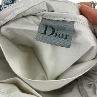 Vintage Dior Terry Cloth Monogram Hand Bag - Known Source