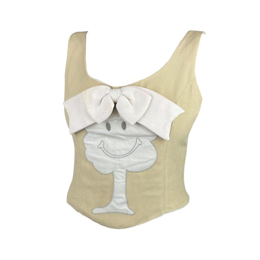 1994 Moschino corset - Known Source