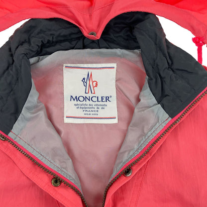Vintage Moncler Hooded Jacket Woman's Size S