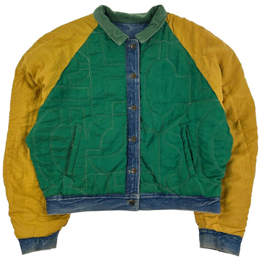 Vintage 1981 Marithe + Francois Girbaud CLOSED Reversible Denim Jacket Size L - Known Source