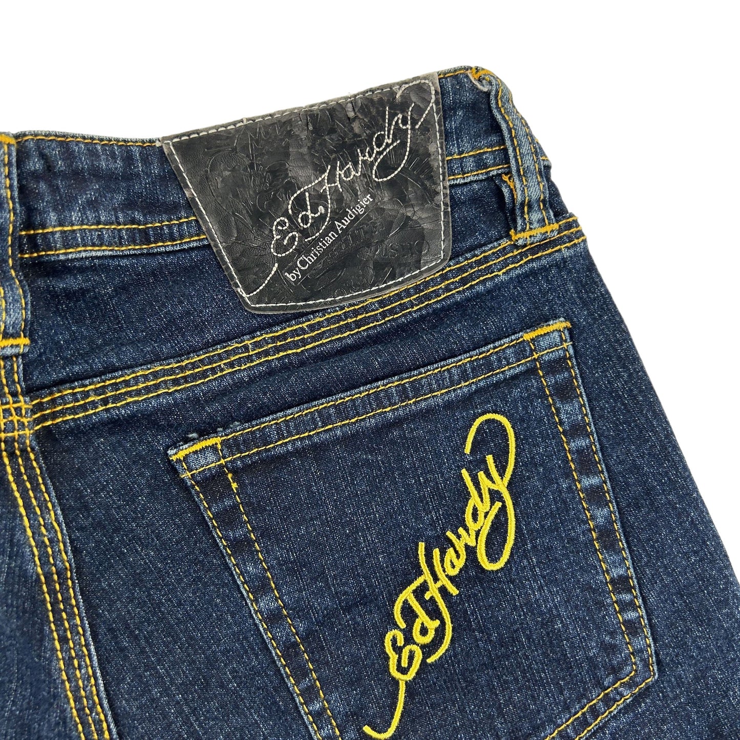 Vintage Ed Hardy Lowrise Jeans Woman's Size W28