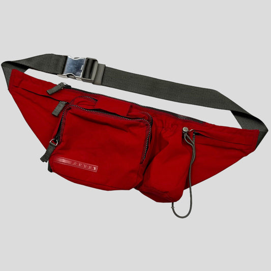 Prada Sport 00’s Multipocket Crossbody Belt Bag - Known Source