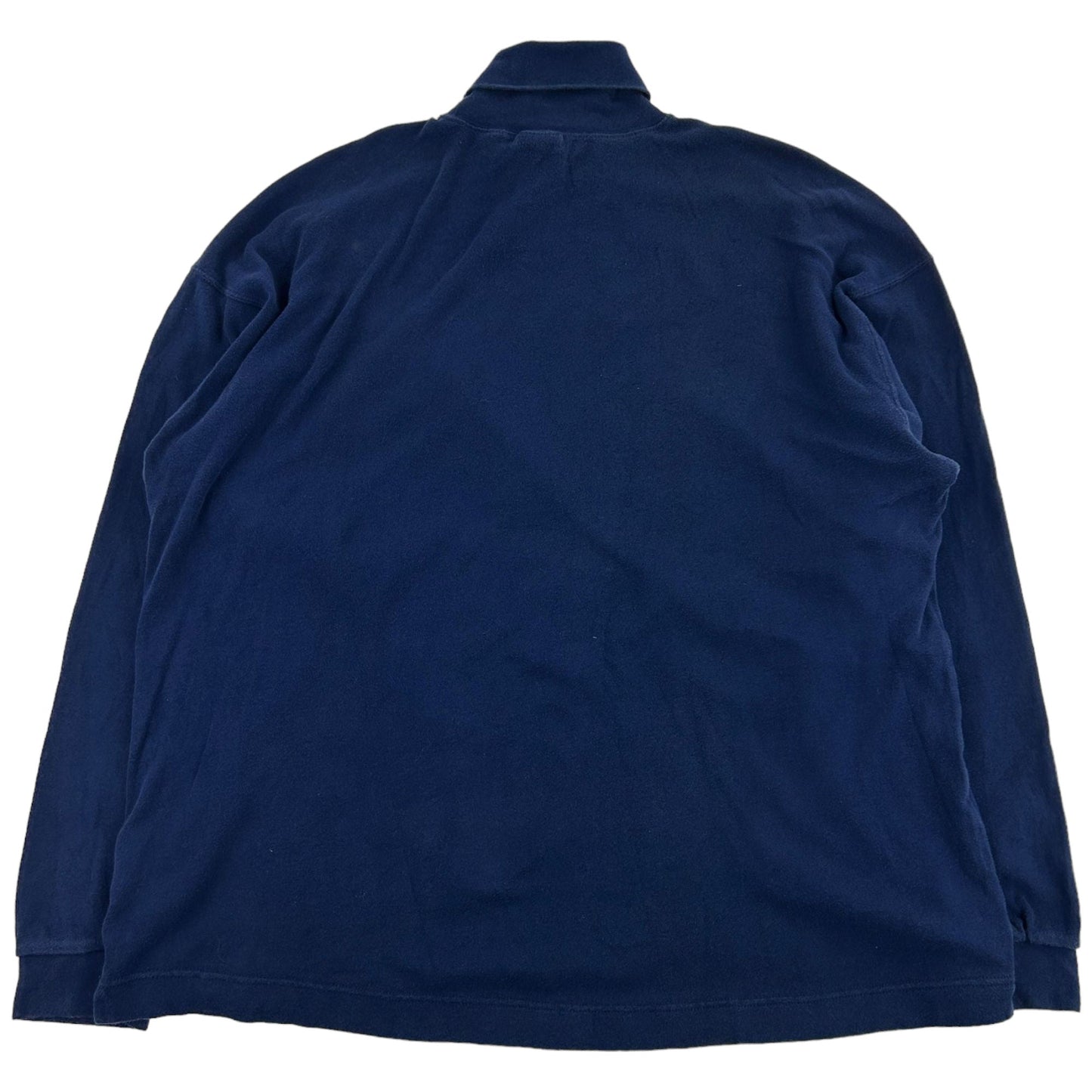 Vintage Nike Fleece Turtleneck Long Sleeve T Shirt Size XL