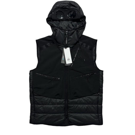 CP Company Shell-R Padded Down Goggle Gilet
