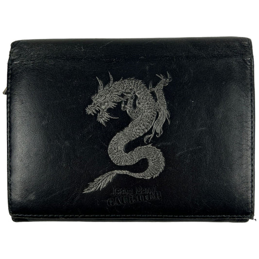 Vintage Jean Paul Gaultier Dragon Leather Wallet