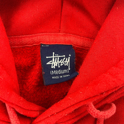 Vintage Stussy Fendi Logo Hoodie Size M