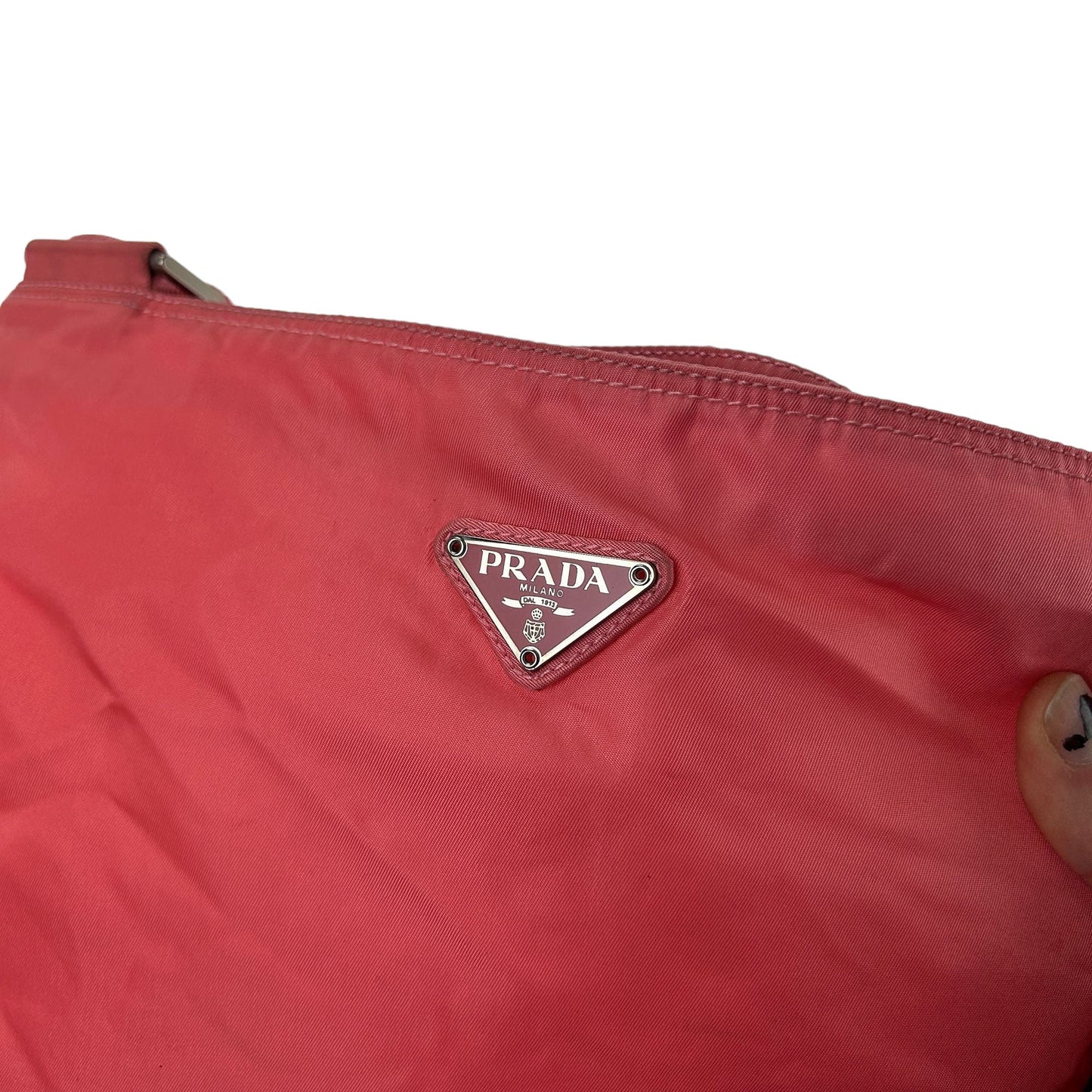 Vintage Prada Nylon Cross Body Bag