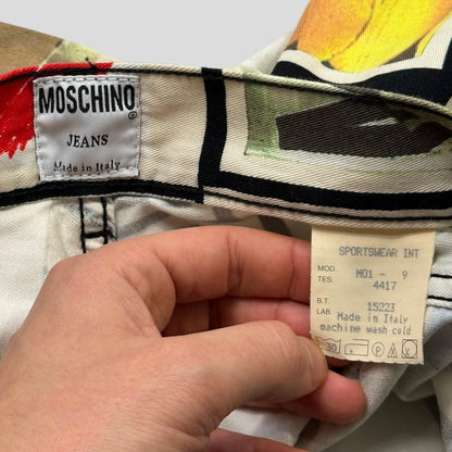 Moschino Jeans 1995 Polaroid 3 Piece Set - M/L - Known Source