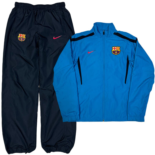 Nike Barcelona 2009/10 Tracksuit ( S )