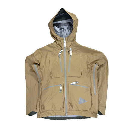And Wander Event Pertex MultiPocket Jacket with dropping pockets - Known Source