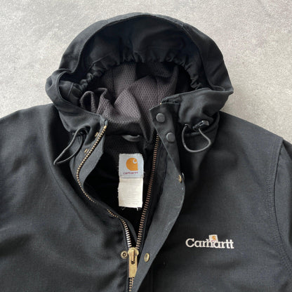 Carhartt 2002 heavyweight hooded canvas jacket (L) - Known Source