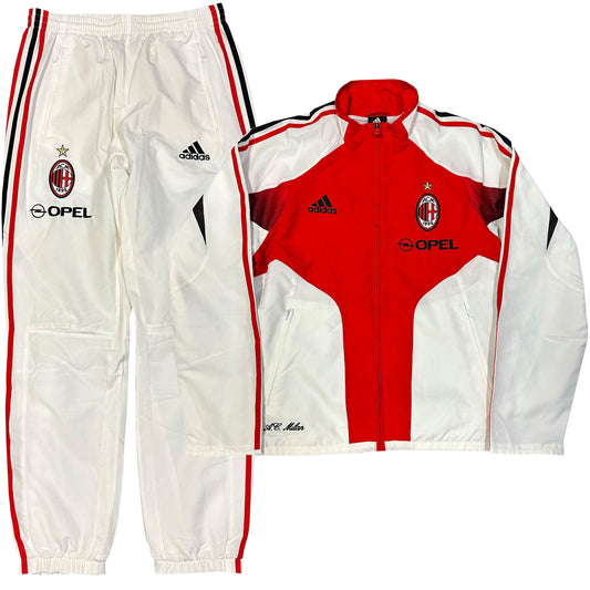 Adidas AC Milan 2004/05 Opel Tracksuit ( M ) - Known Source